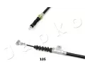 JAPKO Tažné lanko parkovací brzdy JPK 131105, 131105
