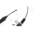 JAPKO Tažné lanko parkovací brzdy JPK 131122L, 131122L