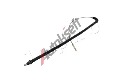 JAPKO Tažné lanko parkovací brzdy JPK 131124L, 131124L JAPKO Tažné lanko parkovací brzdy JPK 131124L, 131124L