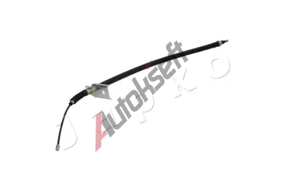 JAPKO Tažné lanko parkovací brzdy JPK 131124R, 131124R JAPKO Tažné lanko parkovací brzdy JPK 131124R, 131124R