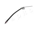 JAPKO Tažné lanko parkovací brzdy JPK 131124R, 131124R