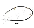 JAPKO Tažné lanko parkovací brzdy JPK 131137L, 131137L