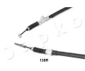 JAPKO Tažné lanko parkovací brzdy JPK 131138R, 131138R
