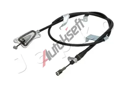 JAPKO Tažné lanko parkovací brzdy JPK 131156L, 131156L JAPKO Tažné lanko parkovací brzdy JPK 131156L, 131156L