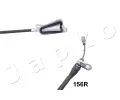 JAPKO Tažné lanko parkovací brzdy JPK 131156R, 131156R