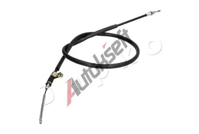 JAPKO Tažné lanko parkovací brzdy JPK 131162L, 131162L JAPKO Tažné lanko parkovací brzdy JPK 131162L, 131162L