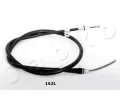 JAPKO Tažné lanko parkovací brzdy JPK 131162L, 131162L