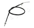 JAPKO Tažné lanko parkovací brzdy JPK 131162L, 131162L