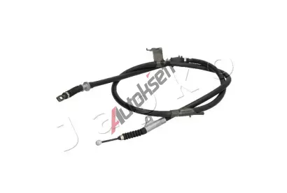 JAPKO Tažné lanko parkovací brzdy JPK 131167L, 131167L JAPKO Tažné lanko parkovací brzdy JPK 131167L, 131167L