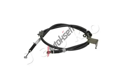 JAPKO Tažné lanko parkovací brzdy JPK 131167R, 131167R JAPKO Tažné lanko parkovací brzdy JPK 131167R, 131167R
