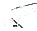 JAPKO Tažné lanko parkovací brzdy JPK 131167R, 131167R