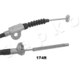 JAPKO Tažné lanko parkovací brzdy JPK 131174R, 131174R
