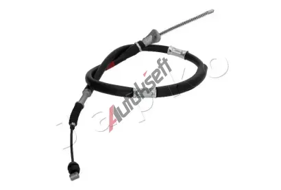 JAPKO Tažné lanko parkovací brzdy JPK 1312001R, 1312001R JAPKO Tažné lanko parkovací brzdy JPK 1312001R, 1312001R