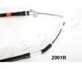 JAPKO Tažné lanko parkovací brzdy JPK 1312001R, 1312001R
