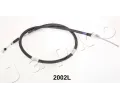 JAPKO Tažné lanko parkovací brzdy JPK 1312002L, 1312002L