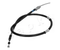 JAPKO Tažné lanko parkovací brzdy JPK 1312002L, 1312002L