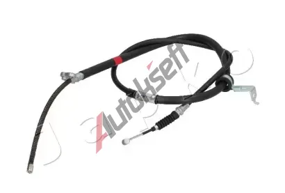 JAPKO Tažné lanko parkovací brzdy JPK 1312003L, 1312003L JAPKO Tažné lanko parkovací brzdy JPK 1312003L, 1312003L