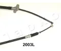 JAPKO Tažné lanko parkovací brzdy JPK 1312003L, 1312003L