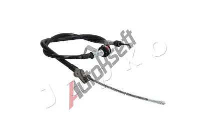 JAPKO Tažné lanko parkovací brzdy JPK 1312003R, 1312003R JAPKO Tažné lanko parkovací brzdy JPK 1312003R, 1312003R