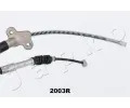 JAPKO Tažné lanko parkovací brzdy JPK 1312003R, 1312003R