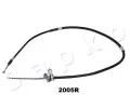 JAPKO Tažné lanko parkovací brzdy JPK 1312005R, 1312005R