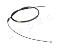 JAPKO Tažné lanko parkovací brzdy JPK 1312009R, 1312009R