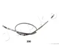 JAPKO Tažné lanko parkovací brzdy JPK 131200, 131200