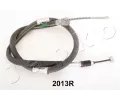 JAPKO Tažné lanko parkovací brzdy JPK 1312013R, 1312013R
