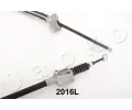 JAPKO Tažné lanko parkovací brzdy JPK 1312016L, 1312016L