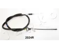 JAPKO Tažné lanko parkovací brzdy JPK 1312024R, 1312024R