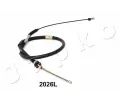 JAPKO Tažné lanko parkovací brzdy JPK 1312026L, 1312026L