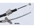 JAPKO Tažné lanko parkovací brzdy JPK 1312035L, 1312035L