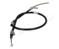 JAPKO Tažné lanko parkovací brzdy JPK 1312035L, 1312035L