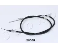 JAPKO Ta�n� lanko parkovac� brzdy JPK 1312035R, 1312035R