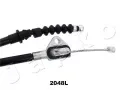 JAPKO Tažné lanko parkovací brzdy JPK 1312048L, 1312048L