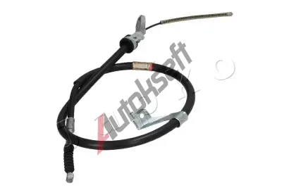 JAPKO Tažné lanko parkovací brzdy JPK 1312052R, 1312052R JAPKO Tažné lanko parkovací brzdy JPK 1312052R, 1312052R