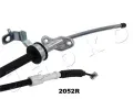 JAPKO Tažné lanko parkovací brzdy JPK 1312052R, 1312052R