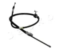 JAPKO Ta�n� lanko parkovac� brzdy JPK 1312053L, 1312053L