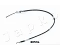 JAPKO Ta�n� lanko parkovac� brzdy JPK 1312053L, 1312053L
