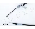 JAPKO Ta�n� lanko parkovac� brzdy JPK 1312053L, 1312053L