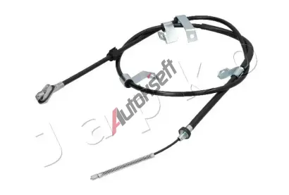 JAPKO Tažné lanko parkovací brzdy JPK 1312077L, 1312077L JAPKO Tažné lanko parkovací brzdy JPK 1312077L, 1312077L