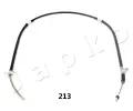 JAPKO Tažné lanko parkovací brzdy JPK 131213, 131213