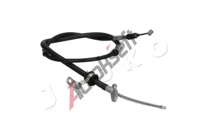 JAPKO Tažné lanko parkovací brzdy JPK 131217, 131217 JAPKO Tažné lanko parkovací brzdy JPK 131217, 131217