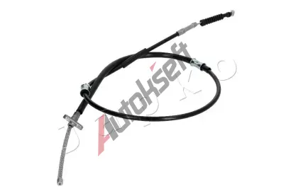 JAPKO Tažné lanko parkovací brzdy JPK 131219, 131219 JAPKO Tažné lanko parkovací brzdy JPK 131219, 131219