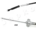 JAPKO Tažné lanko parkovací brzdy JPK 131219, 131219