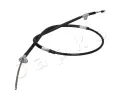 JAPKO Tažné lanko parkovací brzdy JPK 131222, 131222