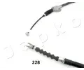 JAPKO Ta�n� lanko parkovac� brzdy JPK 131228, 131228
