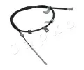 JAPKO Tažné lanko parkovací brzdy JPK 131231, 131231