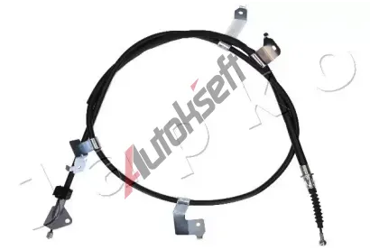 JAPKO Tažné lanko parkovací brzdy JPK 131234L, 131234L JAPKO Tažné lanko parkovací brzdy JPK 131234L, 131234L