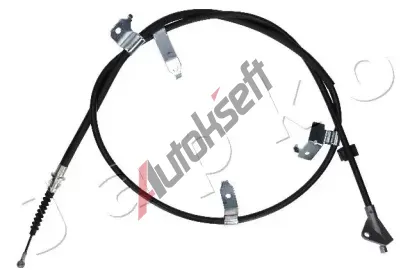 JAPKO Tažné lanko parkovací brzdy JPK 131234R, 131234R JAPKO Tažné lanko parkovací brzdy JPK 131234R, 131234R